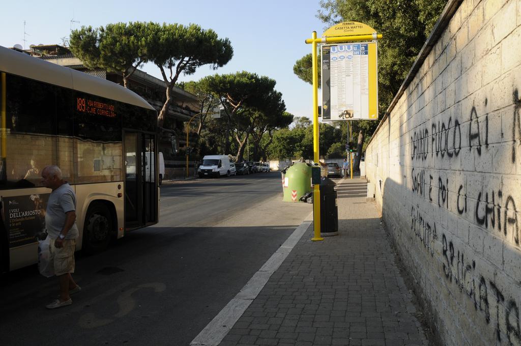 Il Baffetto B&B Rome Exterior photo